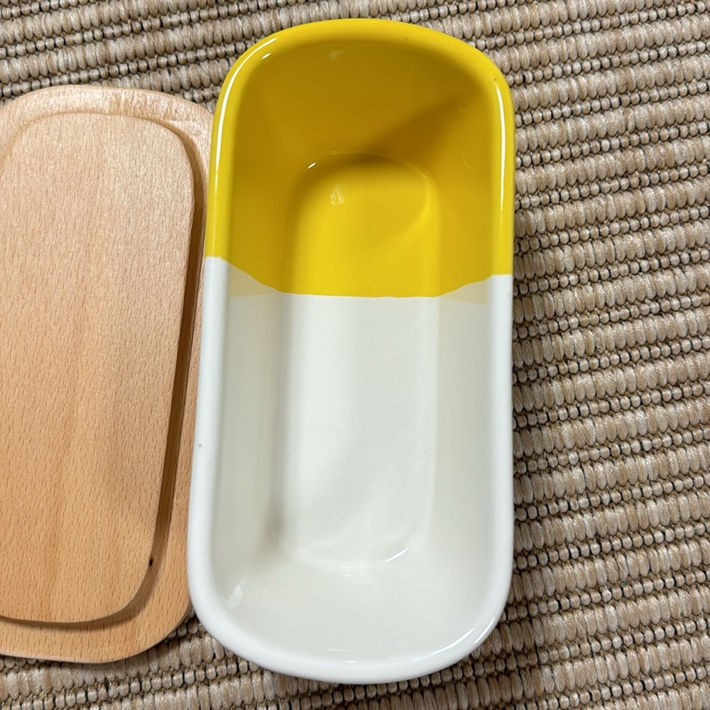 Talisman Designs Butter Dish “Butter Me Up “ - Picture 5 of 13